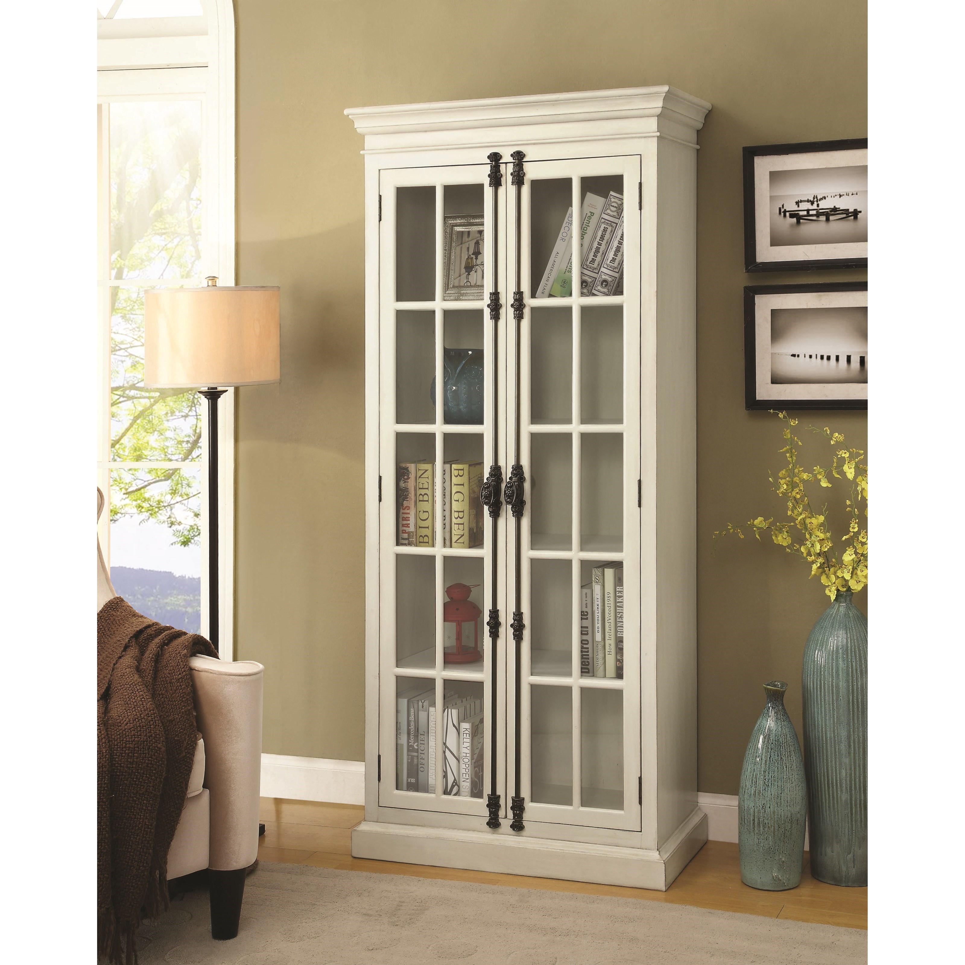 Curio cabinets on sale